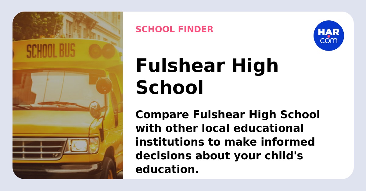 Fulshear High School