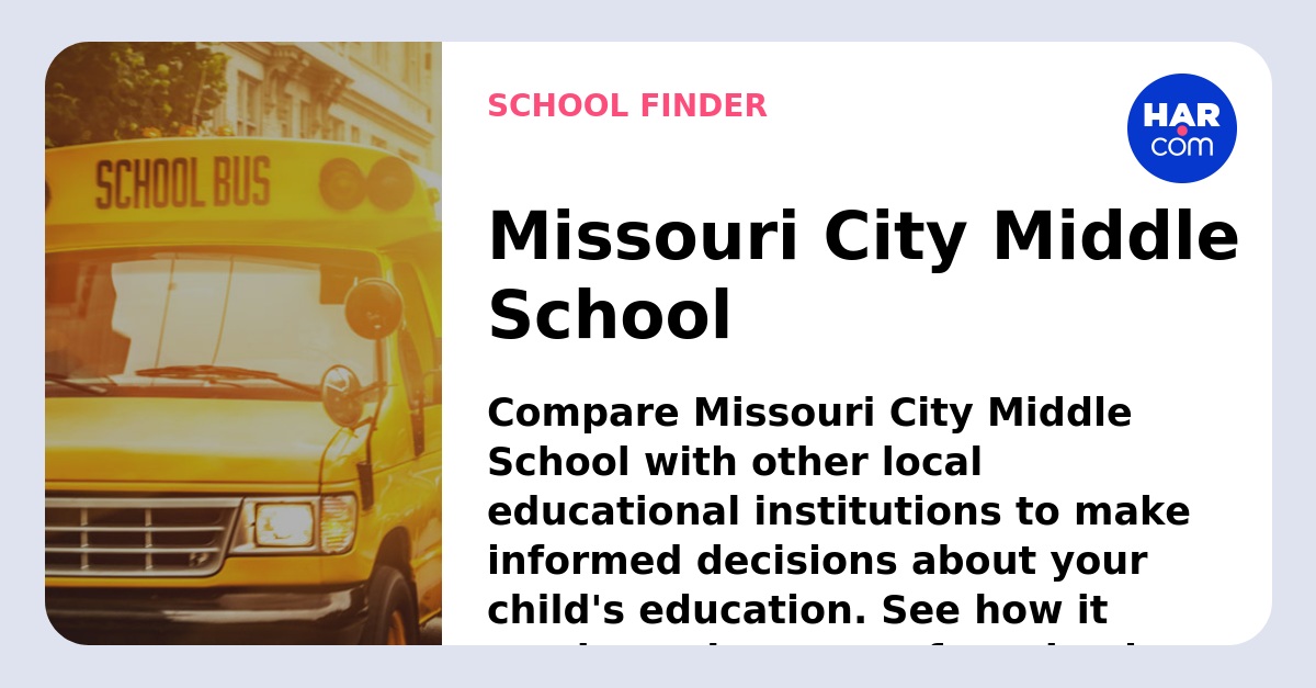 Missouri City Middle School