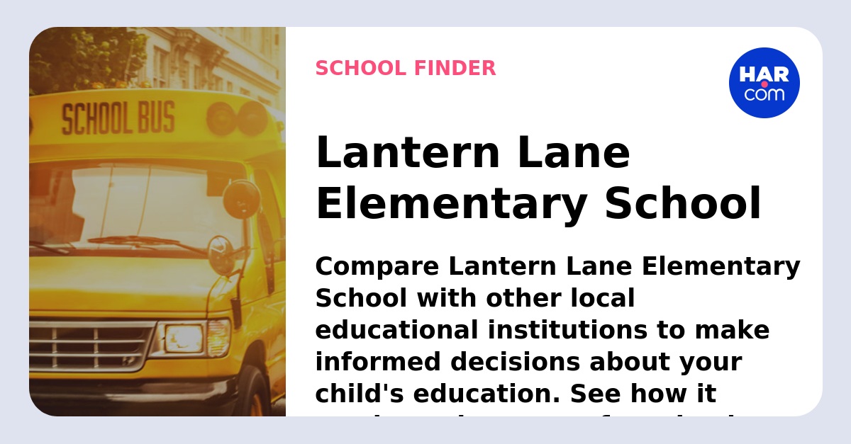 Lantern Lane Elementary School