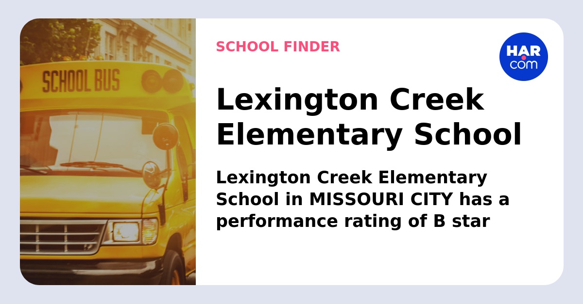 Lexington Creek Elementary School