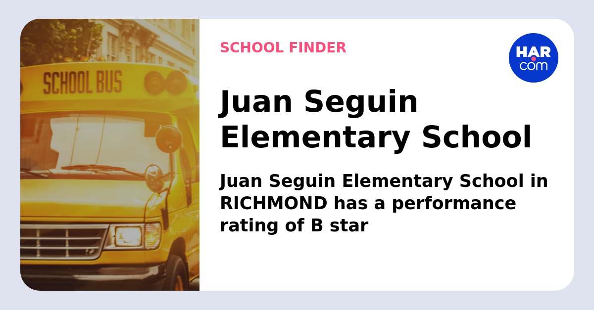 Juan Seguin Elementary School