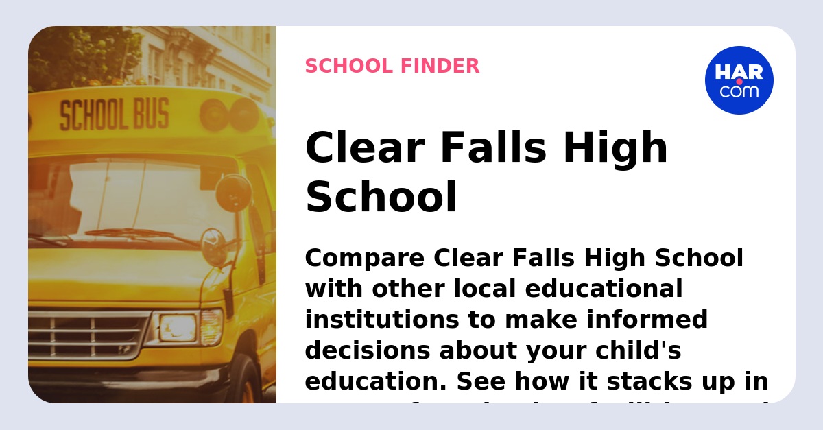 Clear Falls High School