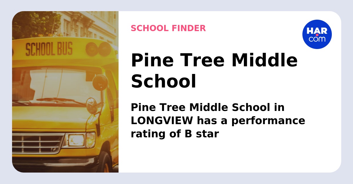 Pine Tree Middle School