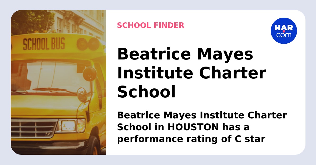 Beatrice Mayes Institute Charter School HAR