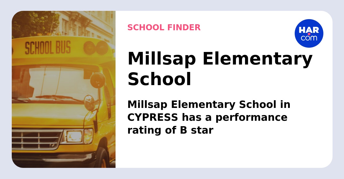 Millsap Elementary School