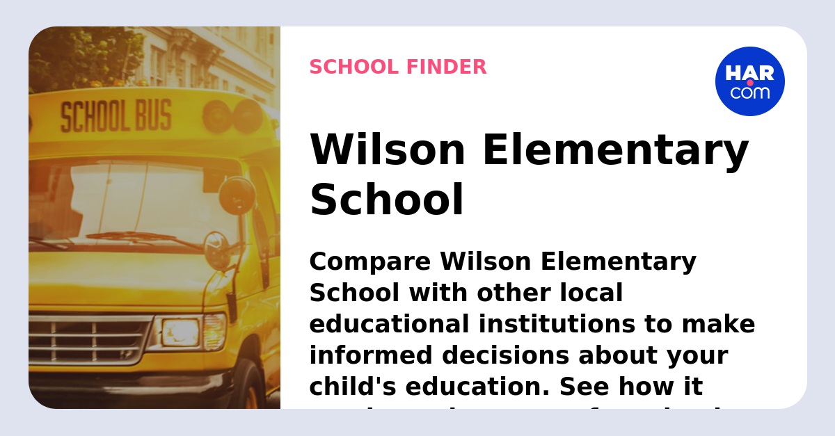 Wilson Elementary School