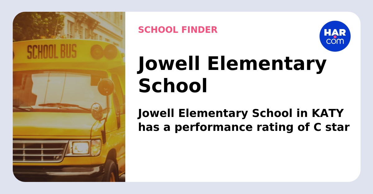 Jowell Elementary School
