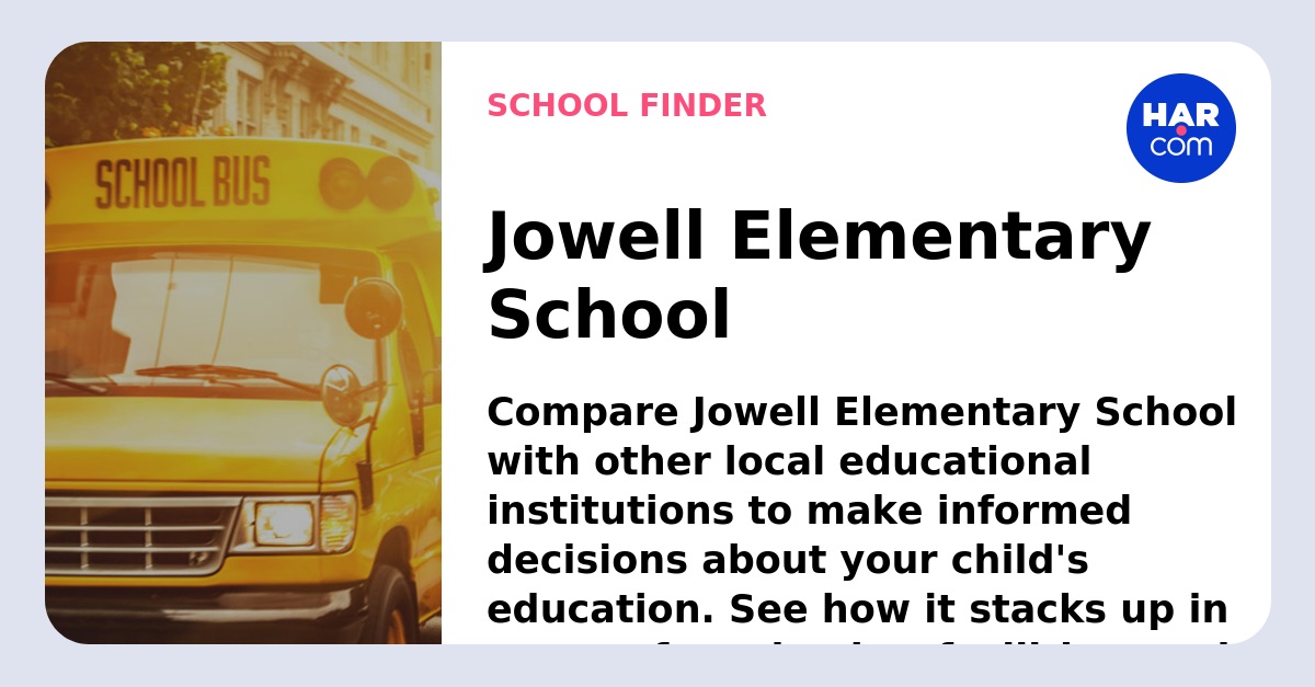 Jowell Elementary School