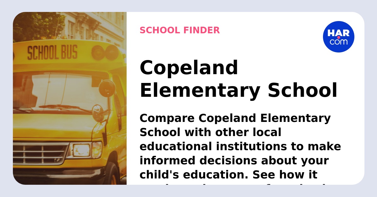 Copeland Elementary School