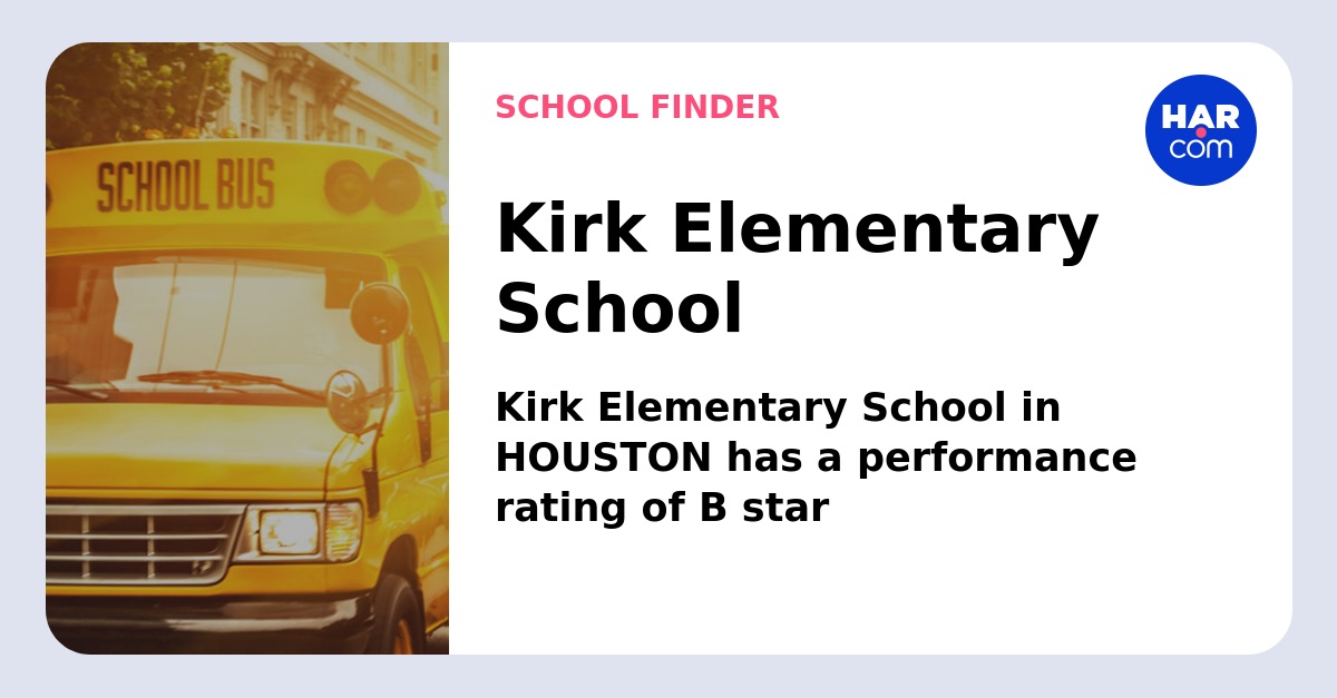 Kirk Elementary School 