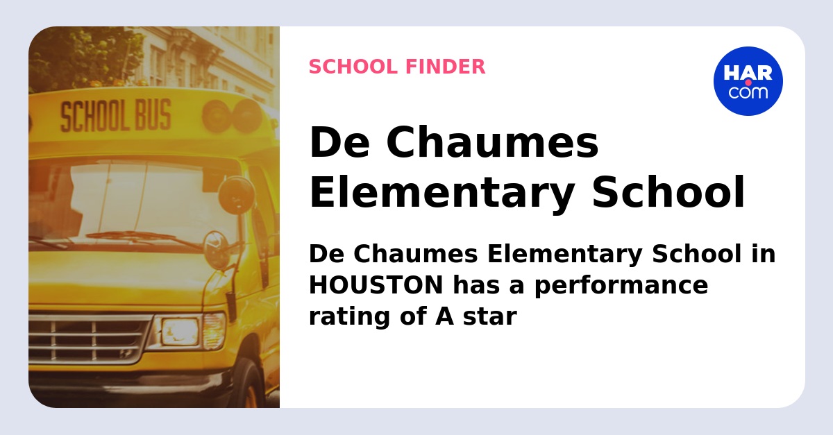 De Chaumes Elementary School