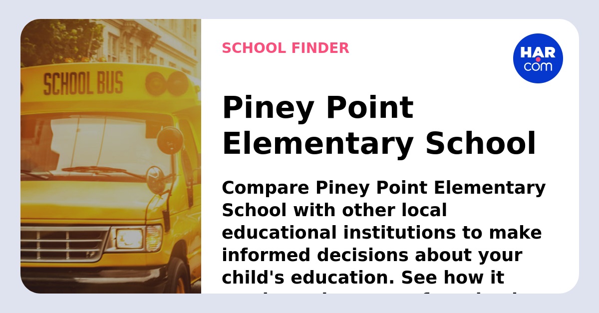 Piney Point Elementary School
