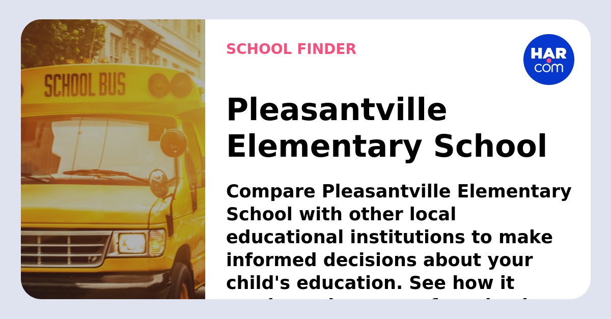 Pleasantville Elementary School