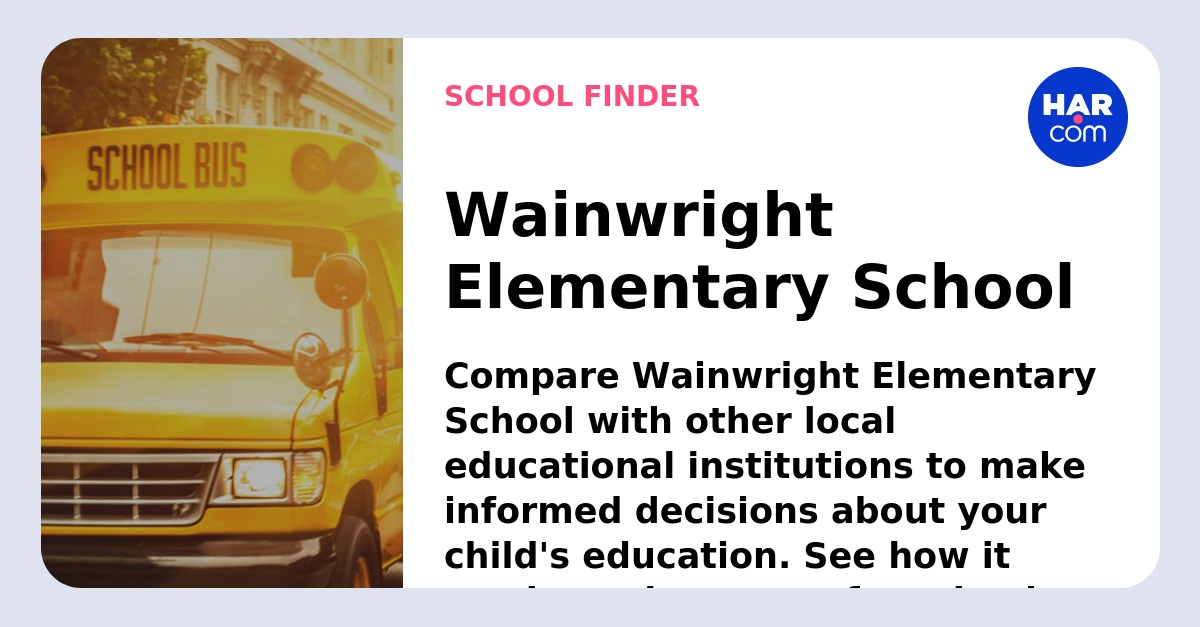 Wainwright Elementary School