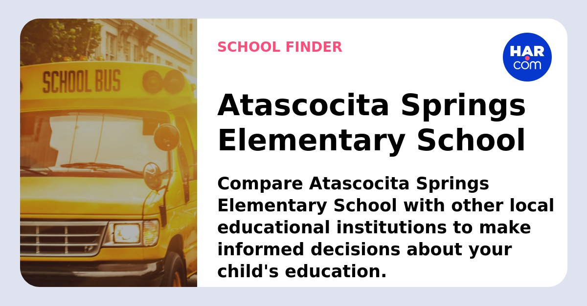 Atascocita Springs Elementary School