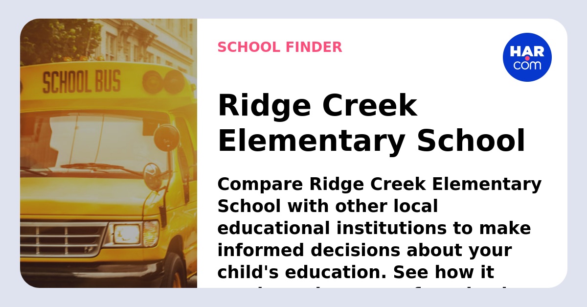 Ridge Creek Elementary School