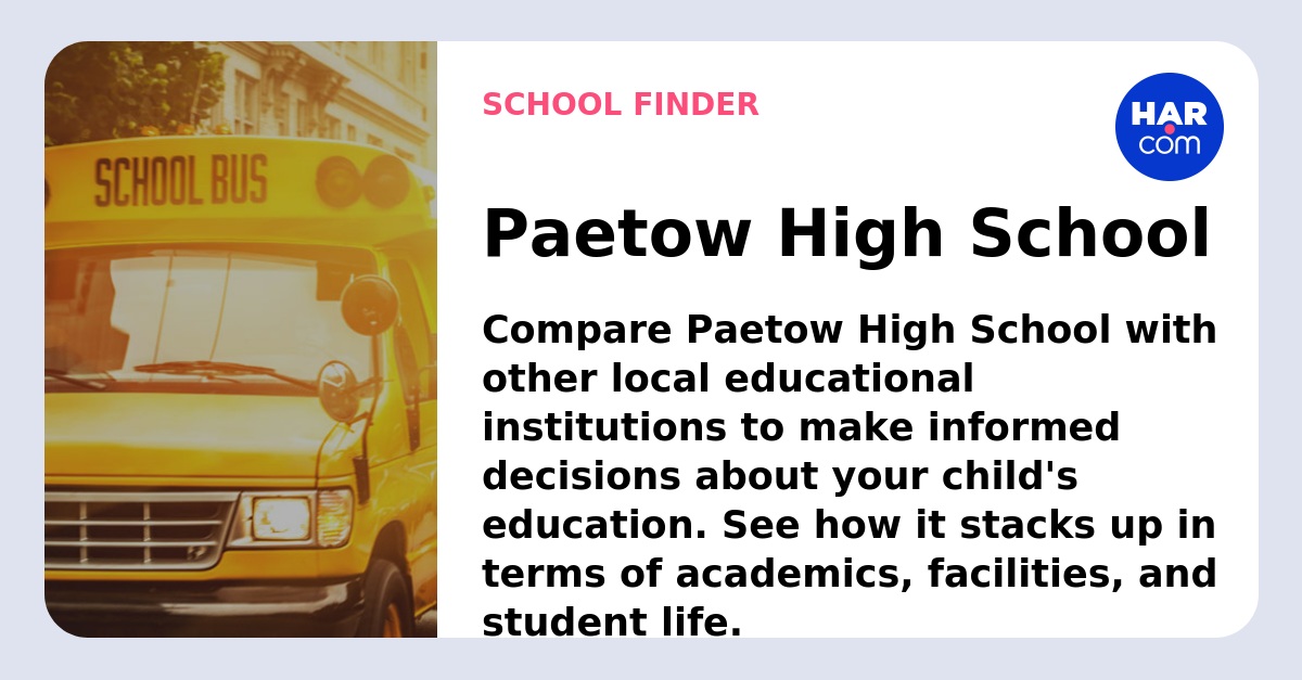 Paetow High School