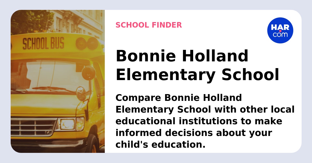 Bonnie Holland Elementary School