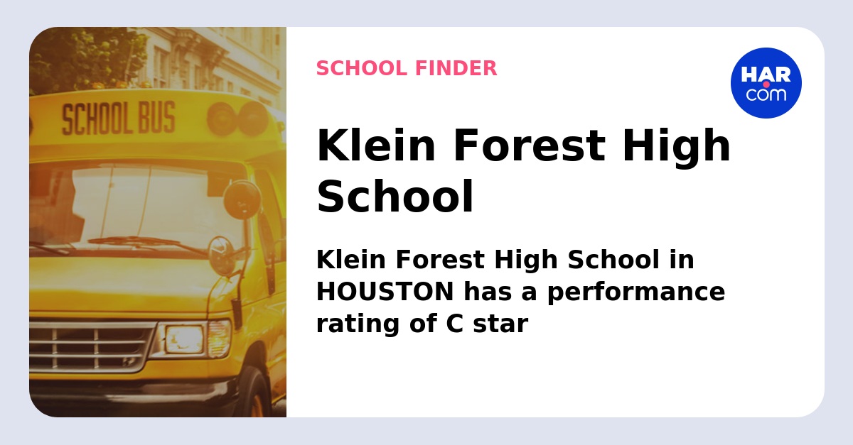 Klein Forest High School Bands - HOME