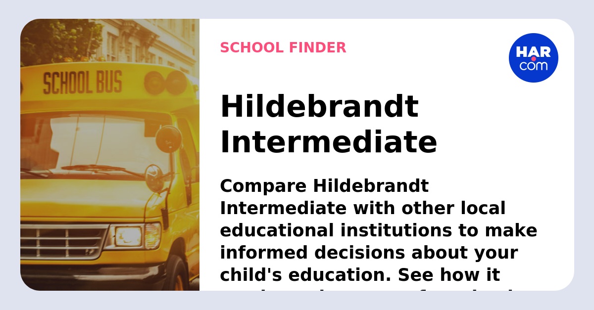 Hildebrandt Intermediate