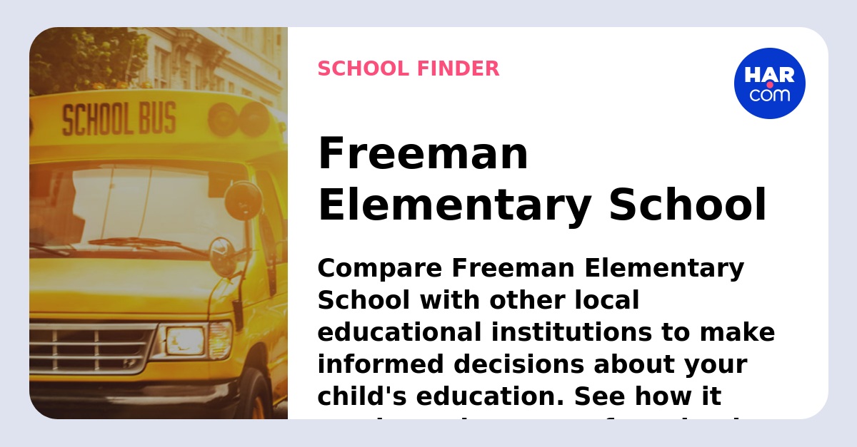 Freeman Elementary School