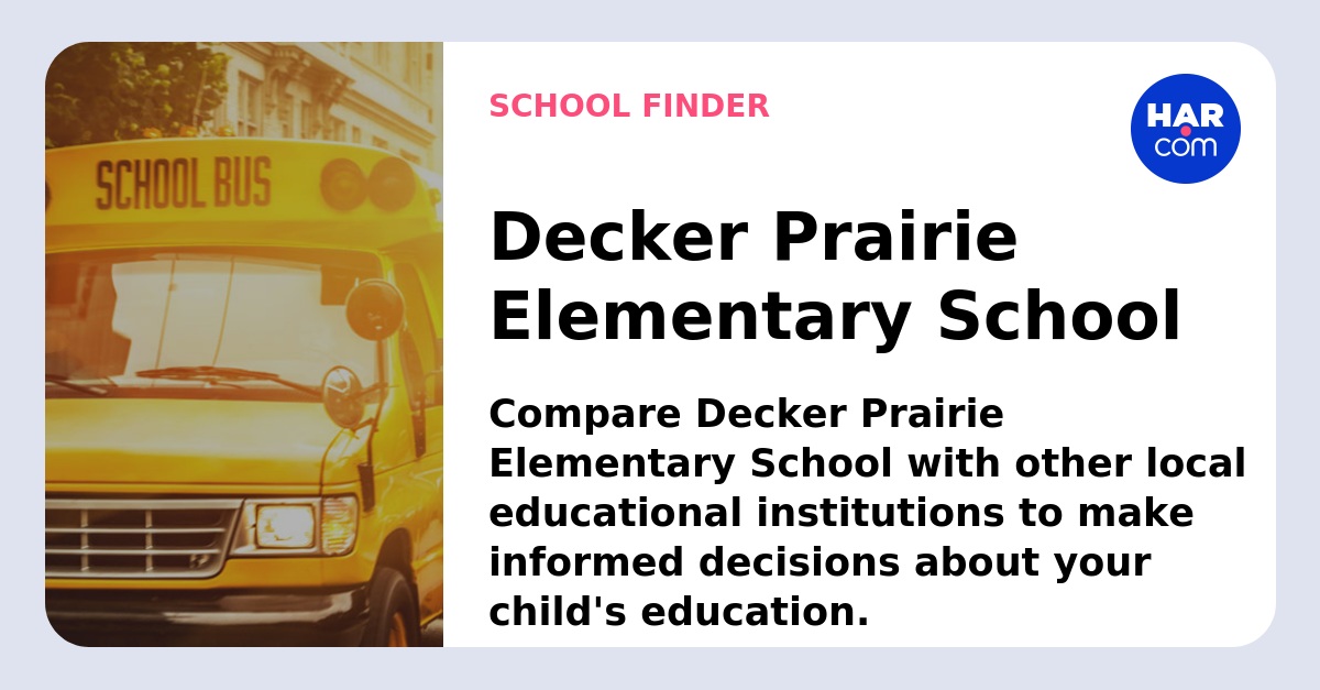 Decker Prairie Elementary School