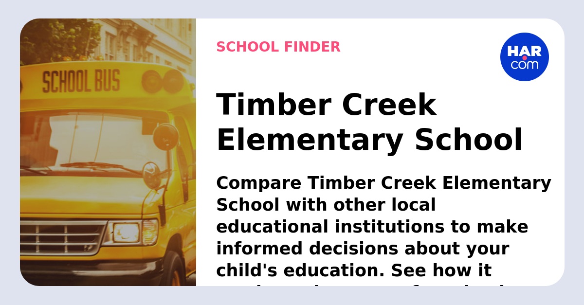 Timber Creek Elementary School