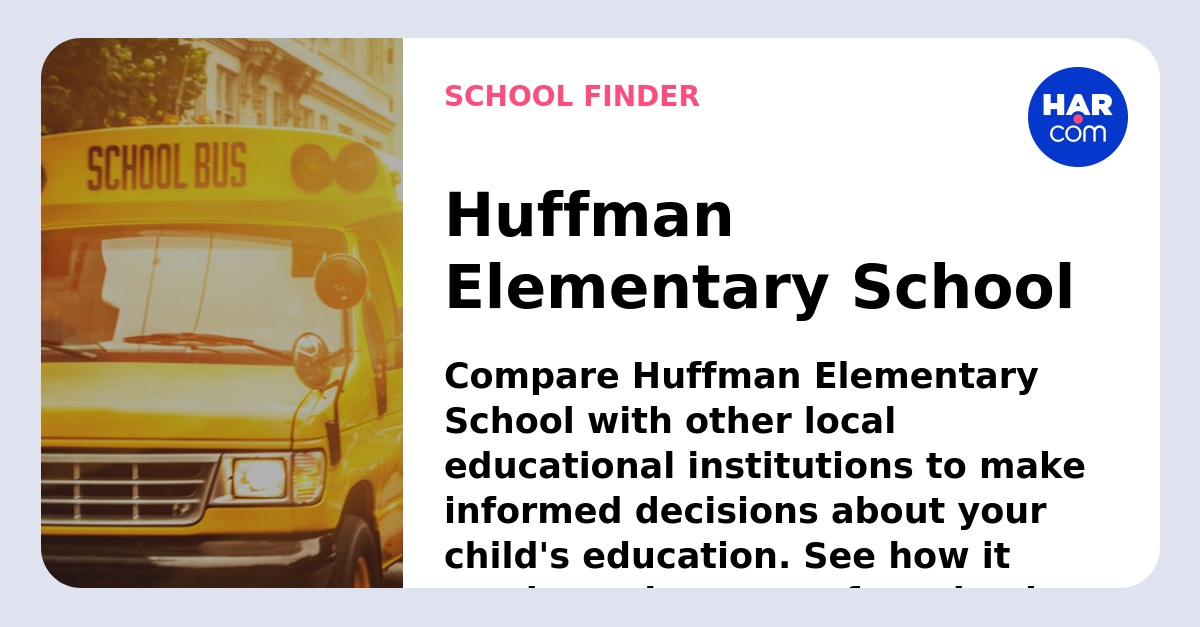 Huffman Elementary School