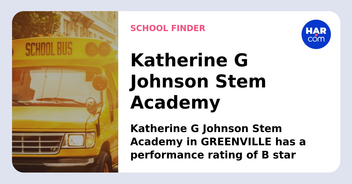 Katherine G Johnson Stem Academy spirit wear, Greenville, TX, Rockets