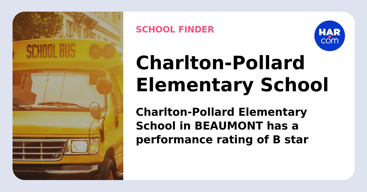 Charlton Pollard Elementary School HAR