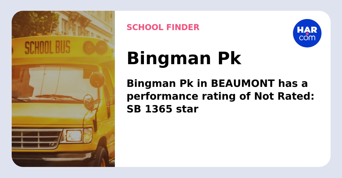 Bingman Pk HAR