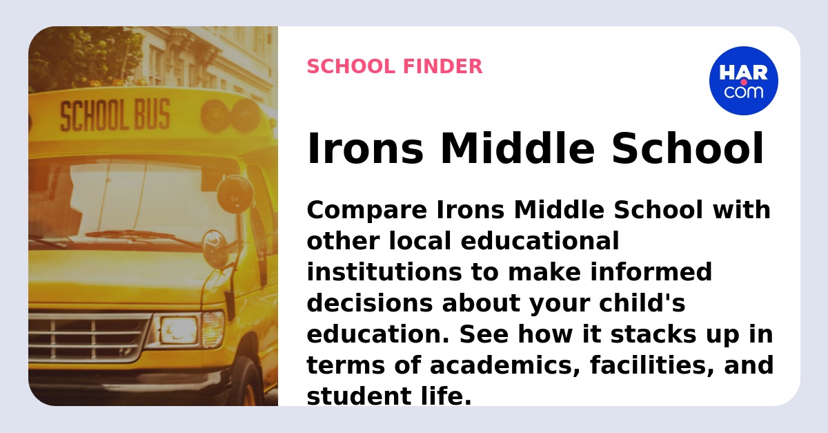 Irons Middle School