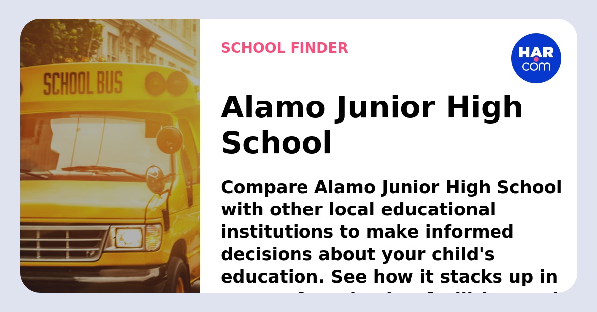 Alamo Junior High School