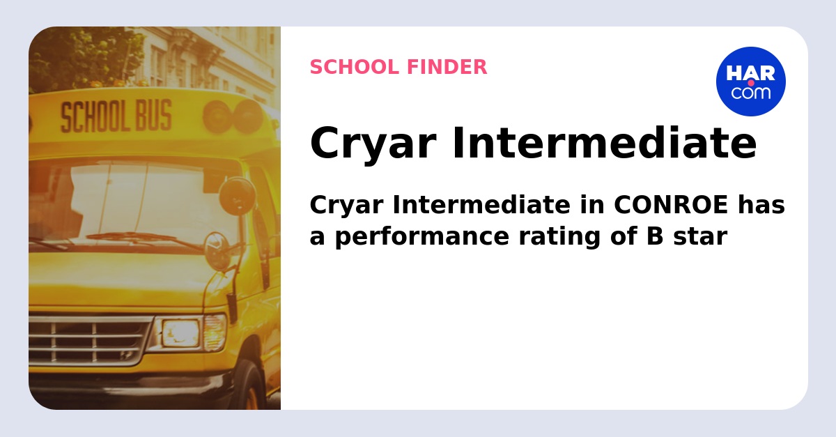 Cryar Intermediate