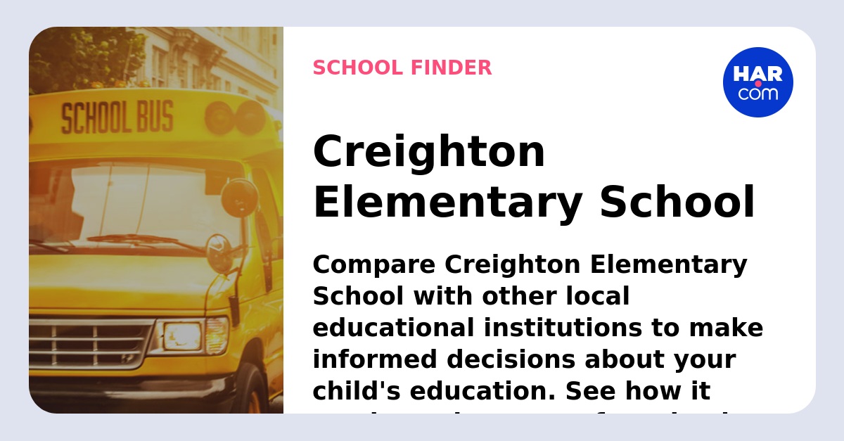 Creighton Elementary School