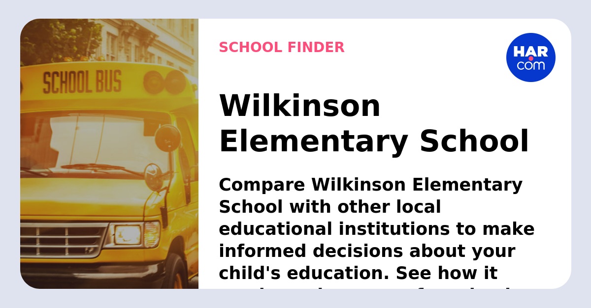 Wilkinson Elementary School