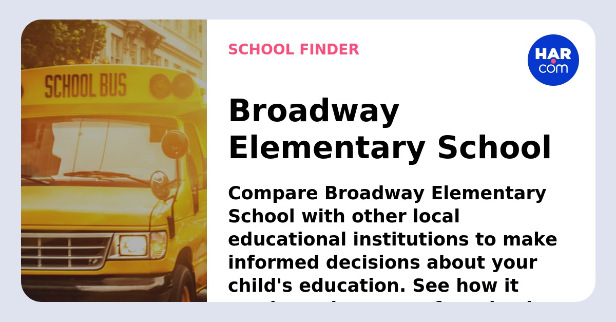 Broadway Elementary School