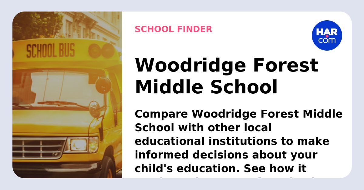 Woodridge Forest Middle School