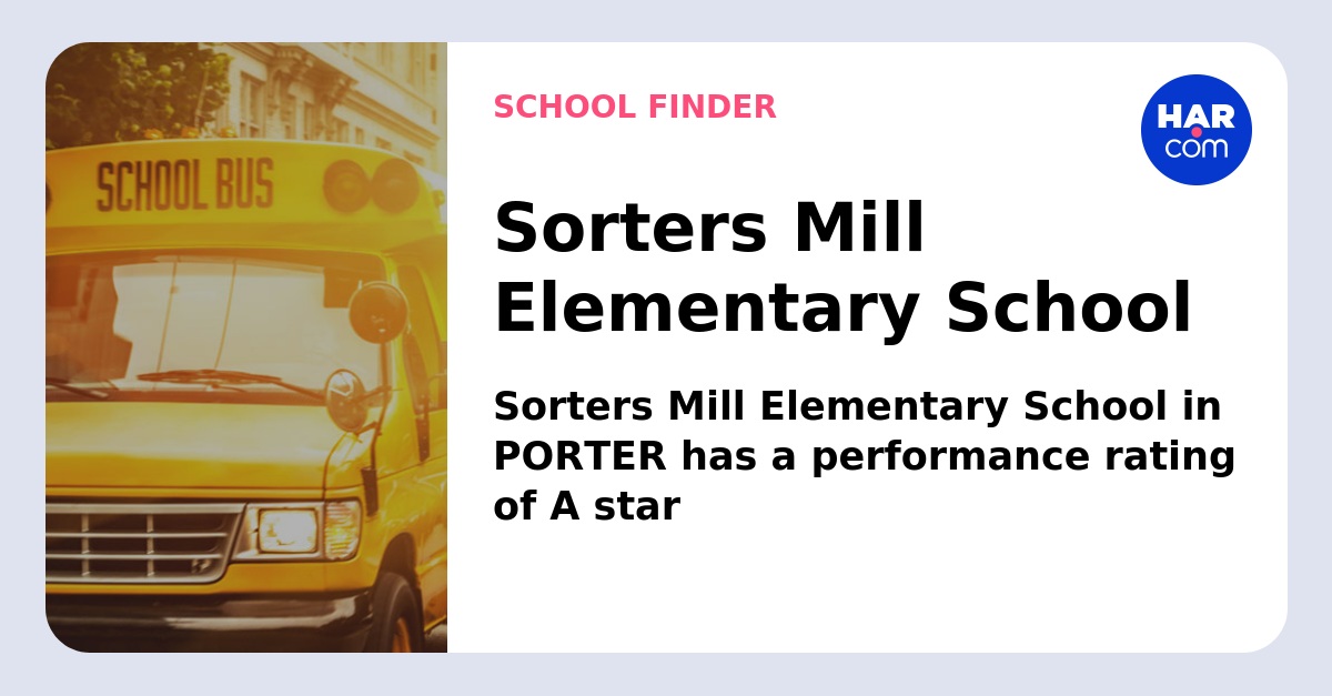 Sorters Mill Elementary School