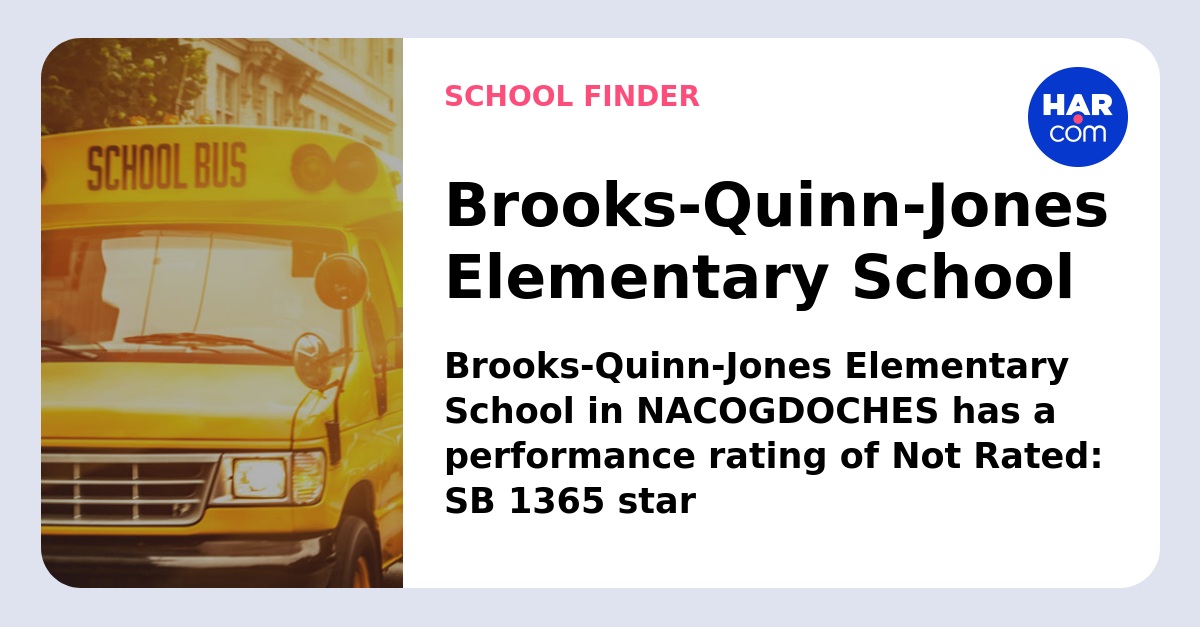 BrooksQuinnJones Elementary School