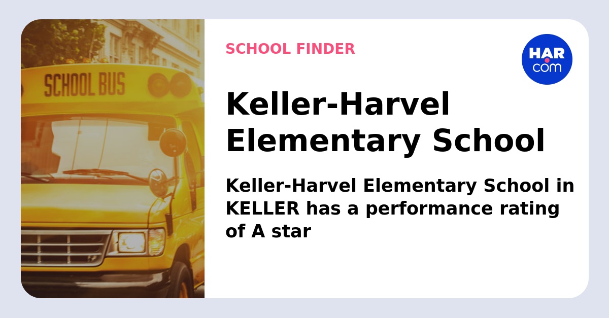 KellerHarvel Elementary School