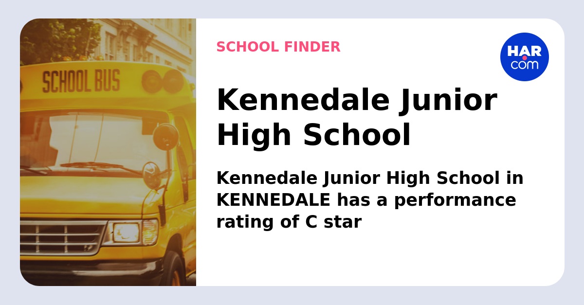 Kennedale Junior High School