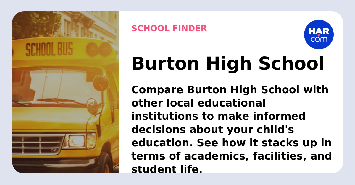 Burton High School