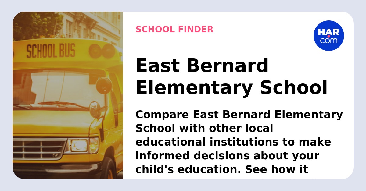 East Bernard Elementary School