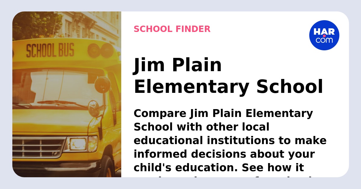 Jim Plain Elementary School