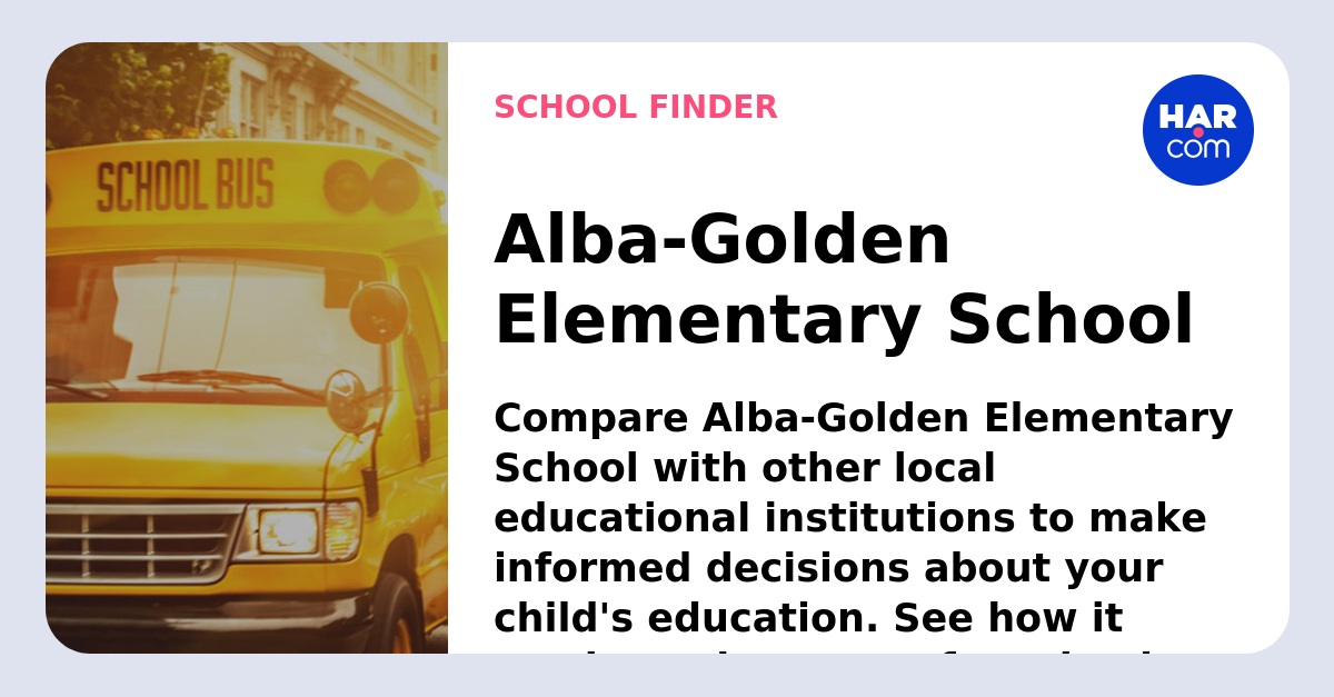 AlbaGolden Elementary School
