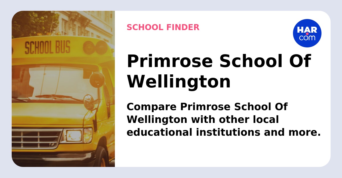 Primrose School Of Wellington Flower Mound Best Flower Site