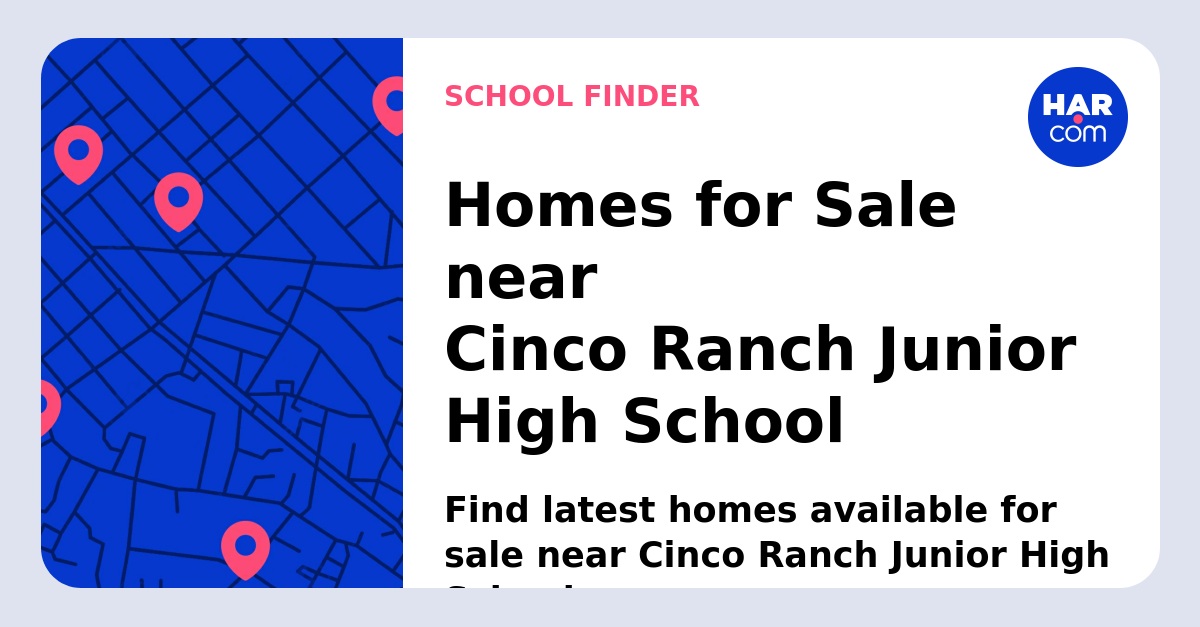 Cinco Ranch Junior High / Homepage