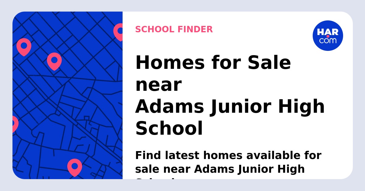 Adams Junior High / Homepage