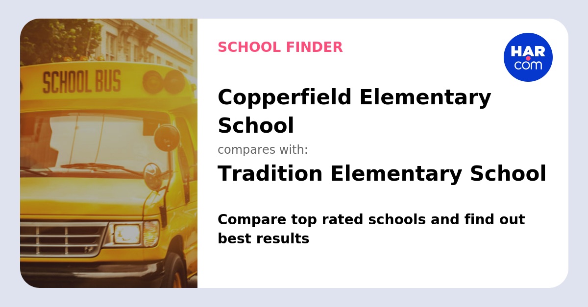 Copperfield elementary hotsell judson isd